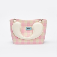 Tagi. หาฉัน ”call me กระเป๋าคลัทช์ถือปรับได้สะพายข้างน่ารักแบบสามในหนึ่ง Hot