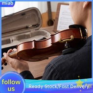 Maib Luocute Violin Shoulder Rest Adjustable Height Width Angle Non Slip Rubber Clamp High Density S