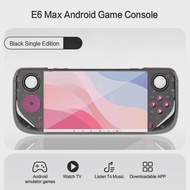 E6 MAX Handheld Game Console 5 Inch Touch IPS Screen 4+32GB 5000mah Andorid 13 System Support 5G Wif