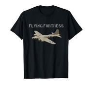 B-17 Flying Fortress B17 Bomber Tshirt T-Shirt
