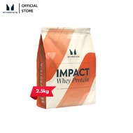 MYPROTEIN™ Impact Whey Protein (2.5kg)