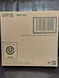 Robot 魂 Spirits MS-05B ZAKU I Black Tri-Star Ver. A.N.I.M.E Ver. 渣古 高達 機動戰士 Figure Premium Bandai P-