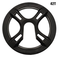 42/48T Cover Pelindung Rantai Crank Sepeda MTB Lipat Roadbike Balap Fixie Minion 42T - Tutup Piringa