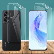 Ultra Thin Hydrogel Film For Honor90 Honor 90 Lite 90Lite 5G Clear Soft TPU Front Back Full Cover Sc
