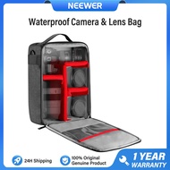 NEEWER NW140S Waterproof กระเป๋าใส่กล้องและเลนส์กันน้ำ ขนาด 8.7x5.9x12.6 นิ้ว/22x15x32 เซนติเมตร พร้