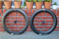 DT Swiss ARC 1100 80mm 碳纖維輪組 包飛輪 碟剎