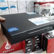 HP DVR 8 CHANNEL AHD 5MP PLUS HDD 500GB ONLINE APPLICATION XMEYE FULL HD QUALITYhp