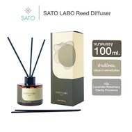 SATO LABO Reed Diffuser กลิ่น Lavender Rosemary Clarity Provence