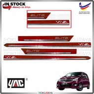 [R53 OZZY ORANGE] Perodua Viva ELITE Original Side Door Moulding Garnish Body Lining Panel Car Acces