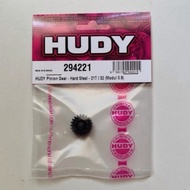 294221 HUDY Pinion Gear - Hard Steel - 21T / 32 (Module 0.8)