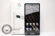 【台南橙市3C】Google PIXEL 7A 128G Android 14 Ram:6G 128GB 6.1吋 白 二手手機 #87399