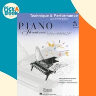 [100% Original Books] - Piano Adventures All-in-Two Level 2a Tech. & Perf. : Tech by Unknown (US edi