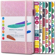 Time Management Monthly Planner Building Notebook Planner Notebook No Date Planner Weekly Planner No