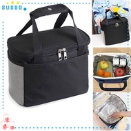 SUSSG Insulated Lunch Bag Portable Travel Adult Kids Lunch Box