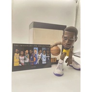 NBA💥LEBRON JAMES PLAYER➰LOS ANGELES LAKERS Q VERSION💥ACTION FIGURE TOYS🔥篮球明星詹姆斯湖人队Q版🔥手办模型