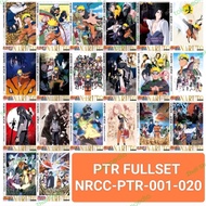 Kartu Naruto Kayou NINJA AGE PTR FULLSET (20PCS)