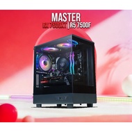 INVADER MASTER M05 | RX 7600XT | Ryzen 5 7500F GAMING DESKTOP