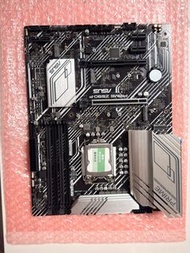 二手 ASUS PRIME Z590-P Z590 DDR4 LGA1200 ATX MB 