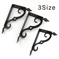 1pc Metal Shelf Bracket L shape Thickened Corner Brace Shelf Angle Bracket