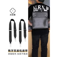 Suitable for Goya Backpack Shoulder Strap goyard Dog Tooth Backpack Widened Extended Extended Cross-