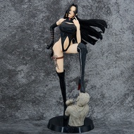 One Piece Big Figure GK Hancock Leather Jacket Empress Replaceable Statue Scene Model Boxed Figure Gift