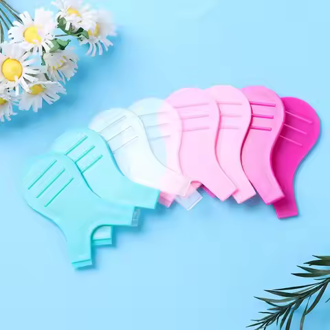 10pcs Eye Lash Perming Pad Makeup Mascara Tool Silicone Lifting Eye Lash Lift Eyelashes Curler Lash 