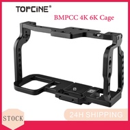 Camera Cage for BMPCC 4K & 6K Cage of Blackmagic Design Pocket Cinema Camera 4K & 6K Quick Release A