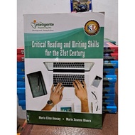 Critical Reading and Writing Skills for the 21st Century kto12