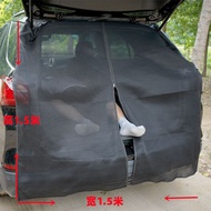 rear ✨Car mosquito SUV net, trunk sunshade, car tailgate screen window, DW21. Mlb9 ✨Car    net,  sun