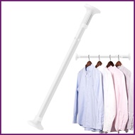 Shower Rod Shower Rod Holder Adjustable Tension Spring Shower Curtains Rod Tension Stainless Steel A