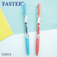 FASTER CX512 Ball Pen 0.5mm