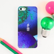 現貨(硬)  第二個地球- 原創手機殼  iphone 5/5s