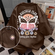 UT shop Cotton T-Shirt 1 松Rigorer Glub Oversize Style Round Neck Short Sleeves Soft And Comfortable 