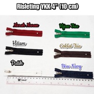 Zipper YKK Zipper/ 4" (10 cm)