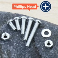MACHINE SCREW AND SCREW WASHER & NUT KIT