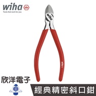 German Wiha Classic Mini Diagonal Pliers 5 ''125mm (43240) Precision Electronic Tool First Choice