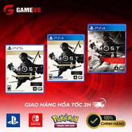 Ps5 / Ps4 Game Disc: Ghost of Tsushima US system Ps5 Game Disc Ps5 Games