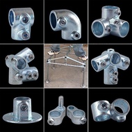 Store Manager Carefully Selected🔥6-Pipe Connector 25 Galvanized Pipe Connector Steel Pipe Iron Pipe 