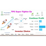 TPS Super Fighter EA Robot + M5 EU,GU,GOLD + Unlimited License (MT4)