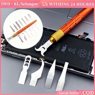 1Set CPU IC Hard Disk Layered Knife CPU Blade With Handle Set IC Cleaning Blade