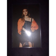ITZY Ryujin GUESS WHO Hidden Card Benefit Photocard