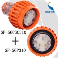 Direct Sale Saipu Australian Style Waterproof Plug SP-56P315Outdoor Power Plug Australian Standard C