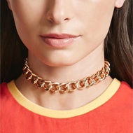 Exaggerated Cuban Chain Necklace Necklace Necklace Clothes All-Match Clothing