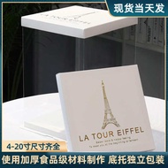 16 inch transparent high rise cake box 6 inch 8 inch 10 inch 12 inch 14 inch three layer net red ove