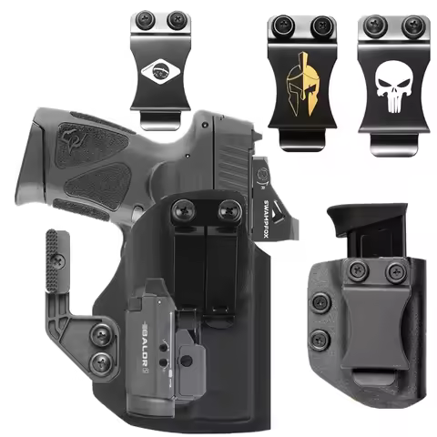 Kydex Internal Holster For Taurus Taurus G2C G3C PT111 with Olight Baldr S PL Mini 800 Lumens GM23 F