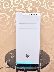 台中駿碩電腦 白色電競主機(R5-4600G/16G/1TB SSD/RTX2070 SUPER)