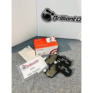 Brembo 18Z 4Pot Brake Pads