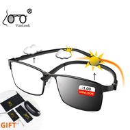 Photochromic Myopia Glasses Computer Men's Diopter Chameleon Sunglasses Gamer Eyeglasses -0.50 -1.75