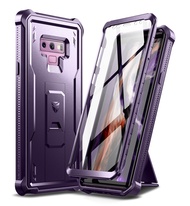 Dexnor Full Body Case for Samsung Galaxy Note 9/6.4 inches 【Built in Screen Protector and Kickstand】