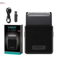 VGR V-376 Professional Men's Shaver Electric Shaver Waterproof Electric Shaver Cordless Hair Remover